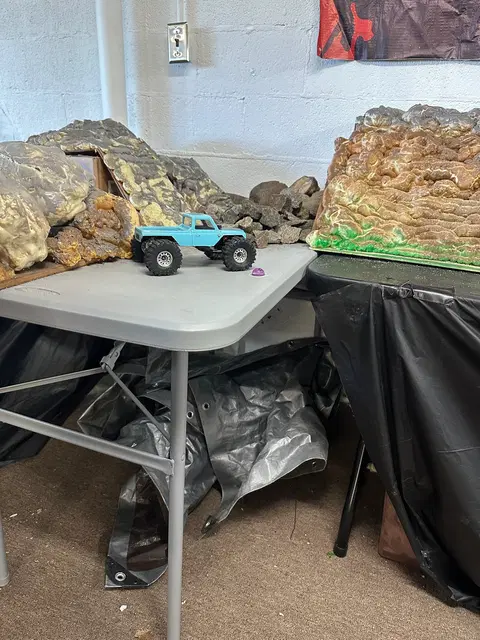 Micro RC crawler competition photo 13