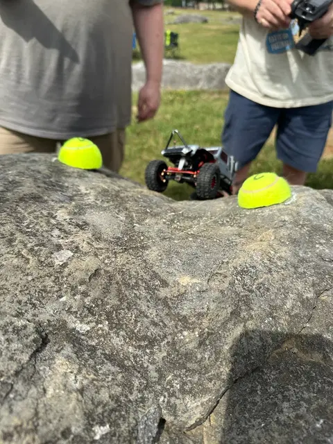 Micro RC crawler competition photo