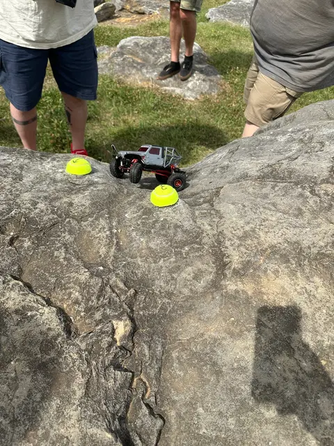 Micro RC crawler competition photo 32