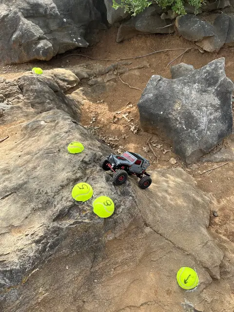 Micro RC crawler competition photo 33