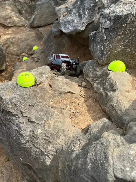 Micro RC crawler competition photo 36