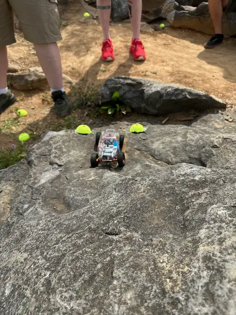 Micro RC crawler competition photo 38