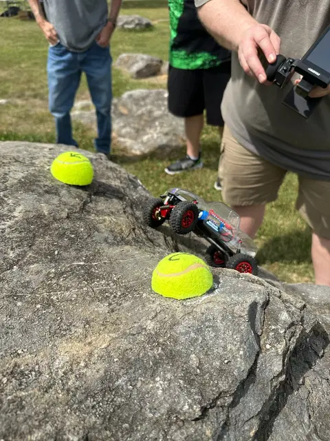 Micro RC crawler competition photo 40