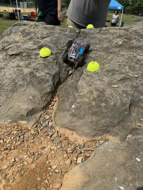 Micro RC crawler competition photo 41