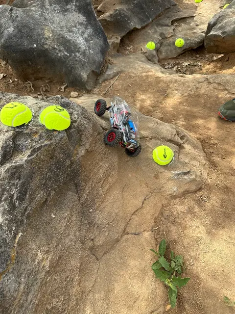 Micro RC crawler competition photo 43