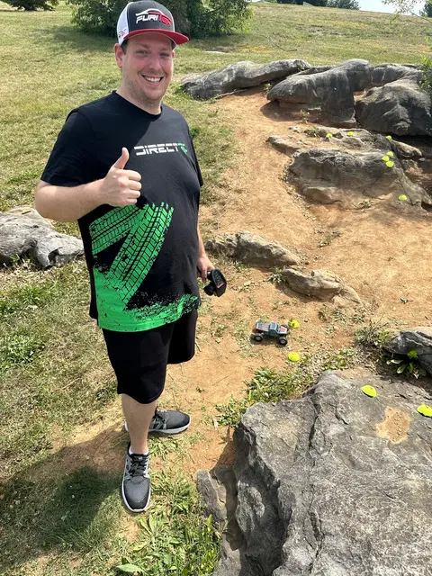 Micro RC crawler competition photo 44