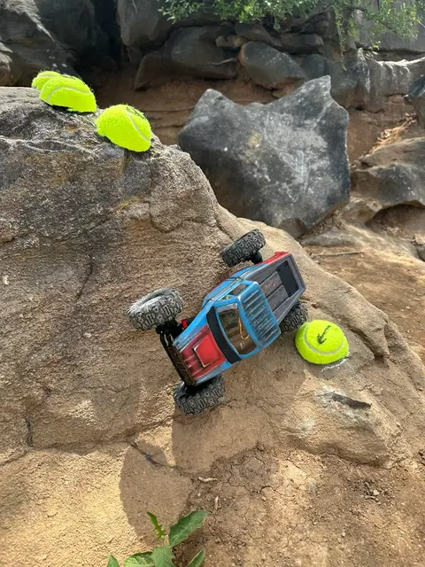 Micro RC crawler competition photo 50