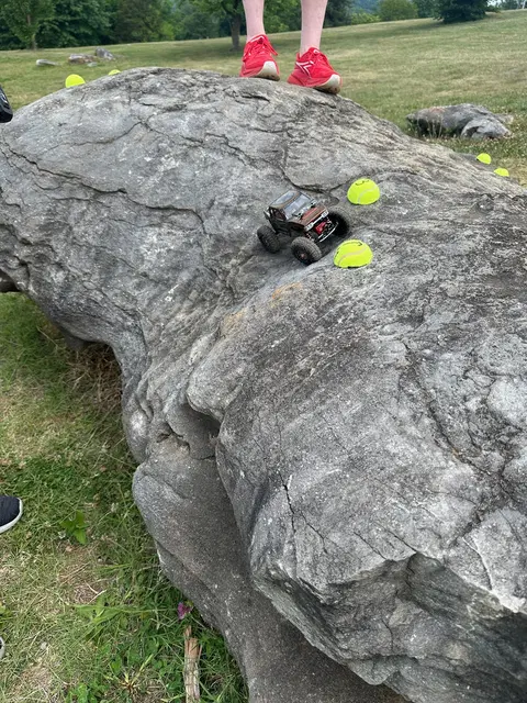 Micro RC crawler competition photo 51