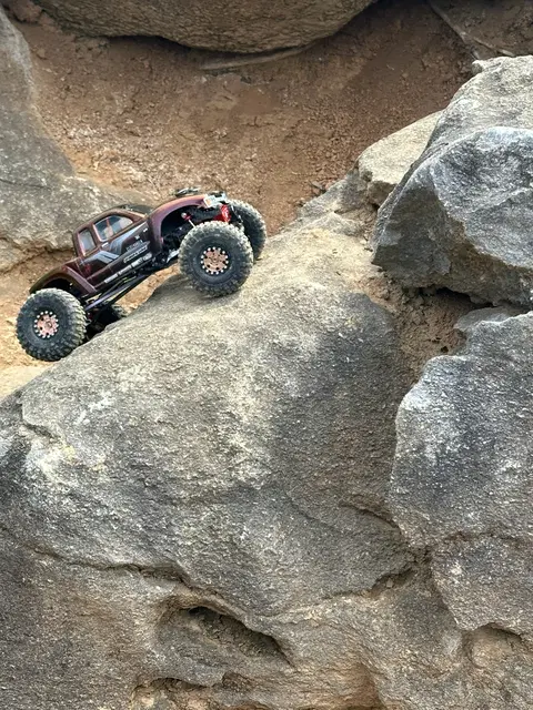 Micro RC crawler competition photo 53