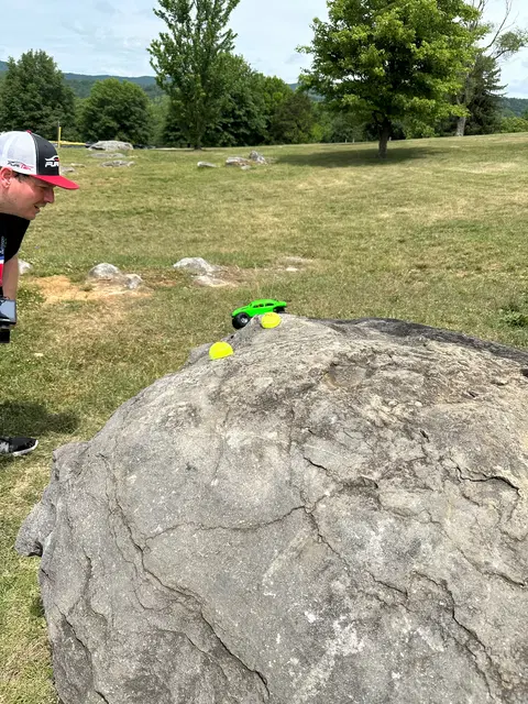 Micro RC crawler competition photo 59