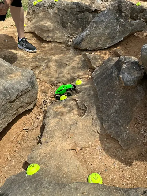 Micro RC crawler competition photo 62