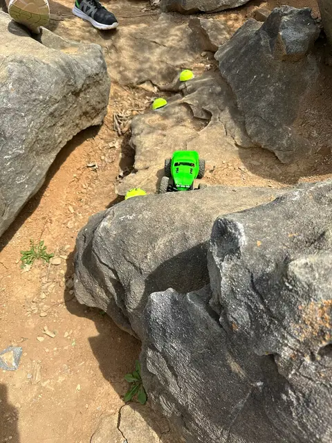 Micro RC crawler competition photo 63
