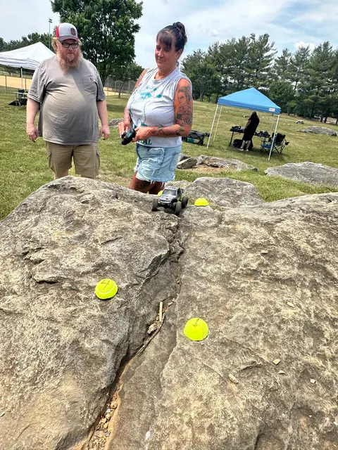 Micro RC crawler competition photo 68