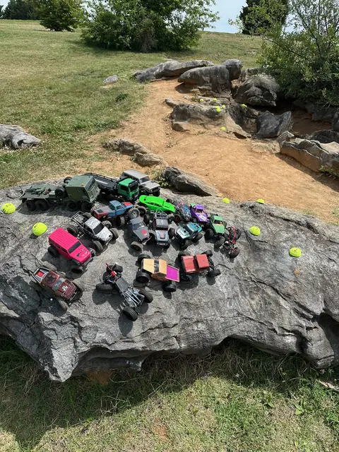 Micro RC crawler competition photo 71