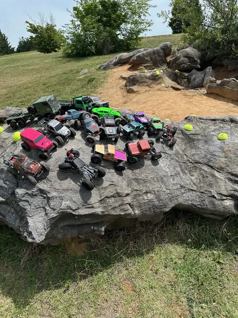 Micro RC crawler competition photo 72