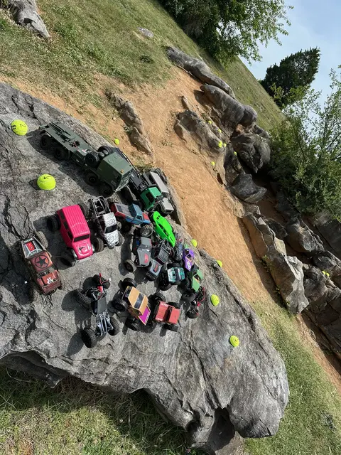 Micro RC crawler competition photo 73
