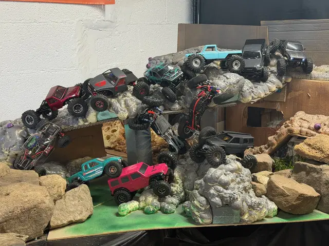 Micro RC crawler competition photo 89