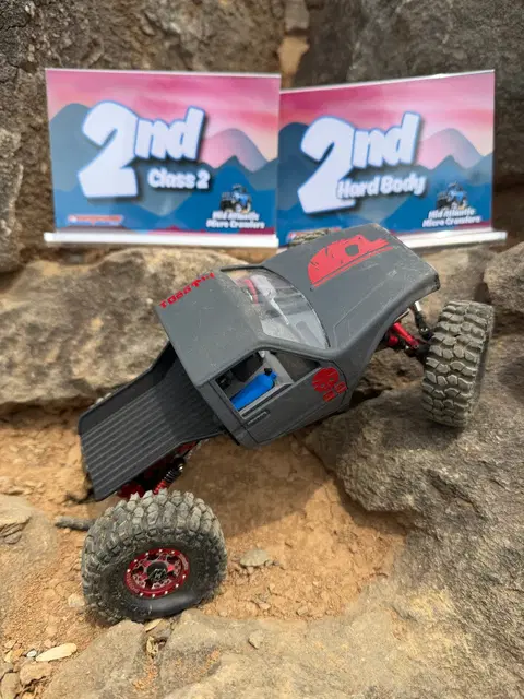 Micro RC crawler competition photo 92