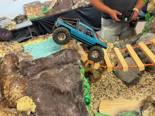 Micro RC crawler competition photo 93