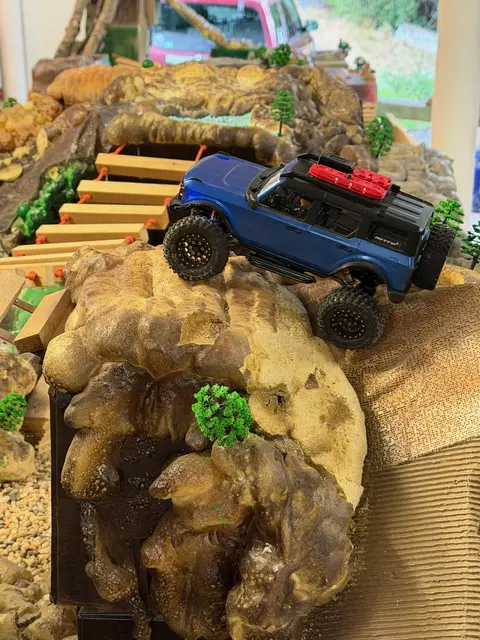 Micro RC crawler competition photo 95