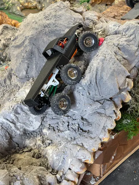 Micro RC crawler competition photo 96