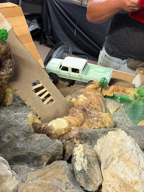 Micro RC crawler competition photo 98