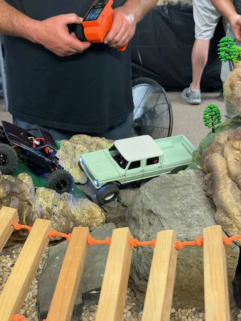 Micro RC crawler competition photo 99