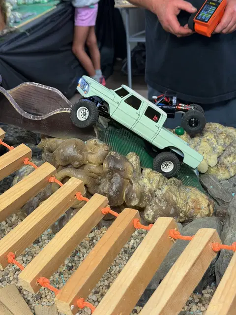 Micro RC crawler competition photo 101