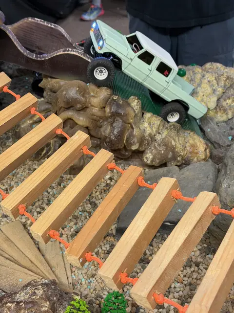 Micro RC crawler competition photo 102