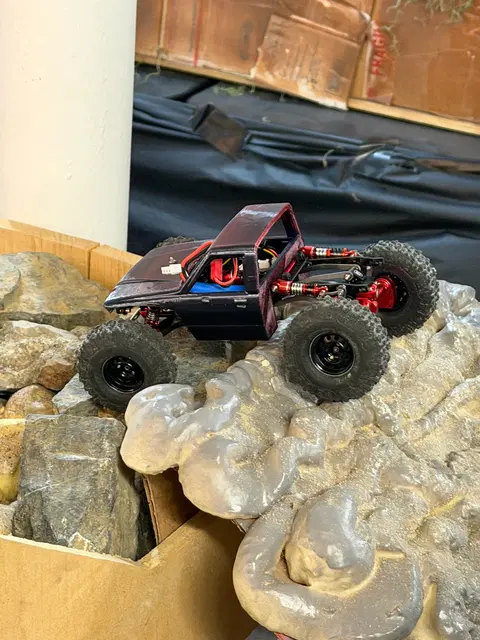 Micro RC crawler competition photo 104