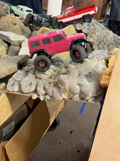 Micro RC crawler competition photo 105