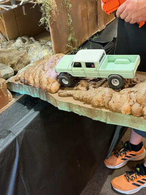 Micro RC crawler competition photo 106