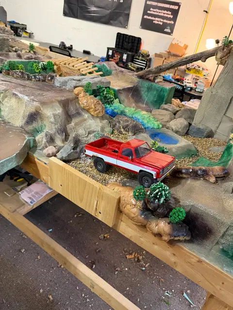 Micro RC crawler competition photo 107