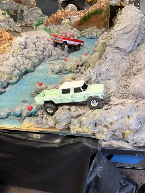 Micro RC crawler competition photo 108