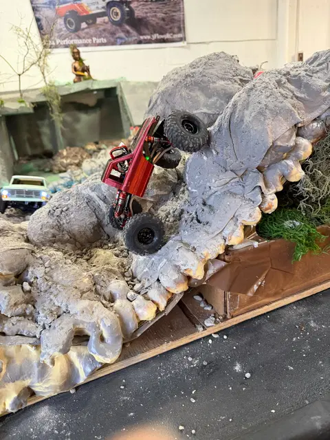 Micro RC crawler competition photo 109