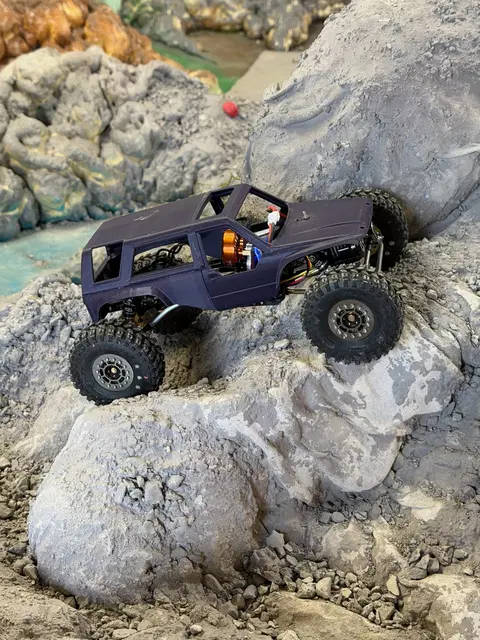 Micro RC crawler competition photo 110