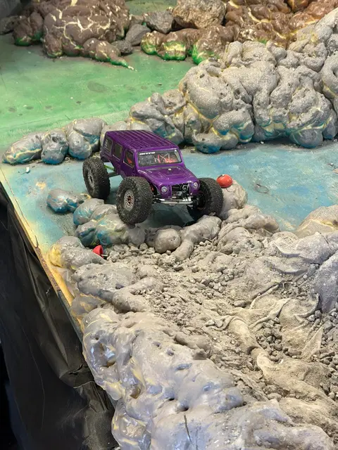 Micro RC crawler competition photo 111