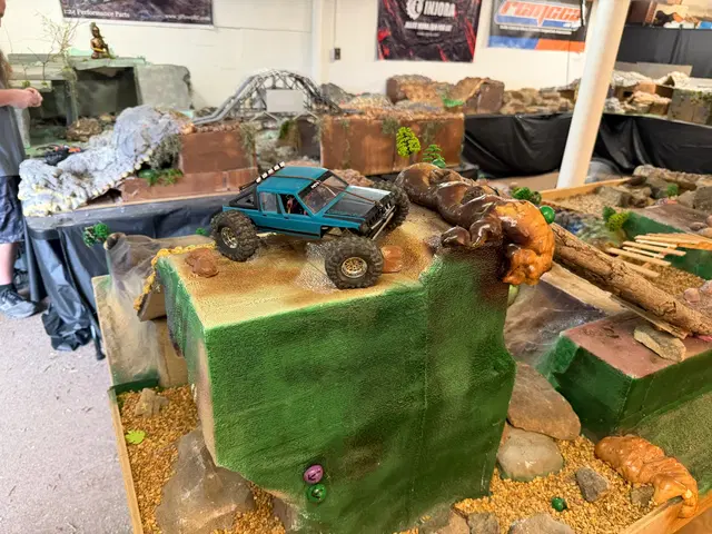 Micro RC crawler competition photo 114