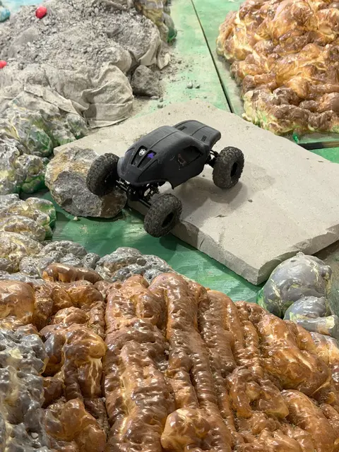 Micro RC crawler competition photo 115