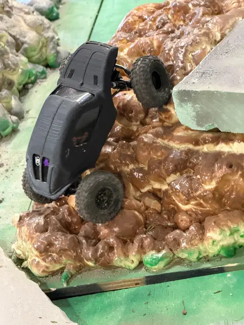 Micro RC crawler competition photo